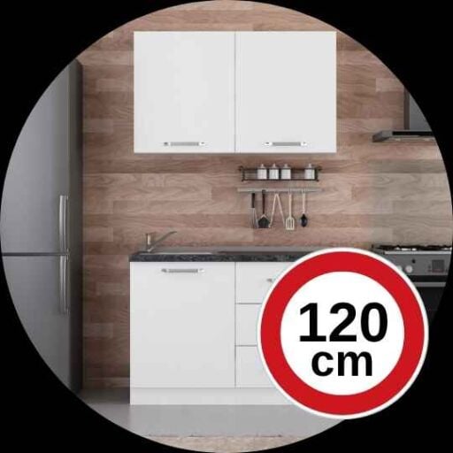 120 Cm Hazır Mutfak Dolabı