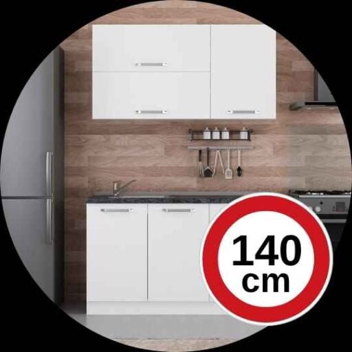 140 Cm Hazır Mutfak Dolabı
