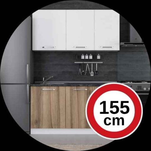 155 Cm Hazır Mutfak Dolabı