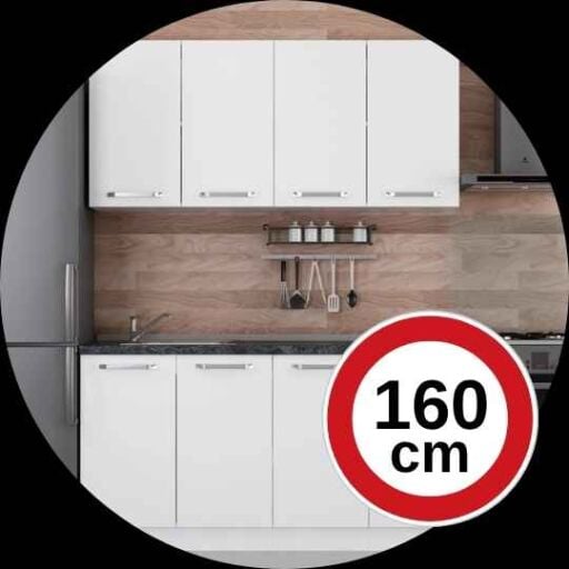 160 Cm Hazır Mutfak Dolabı