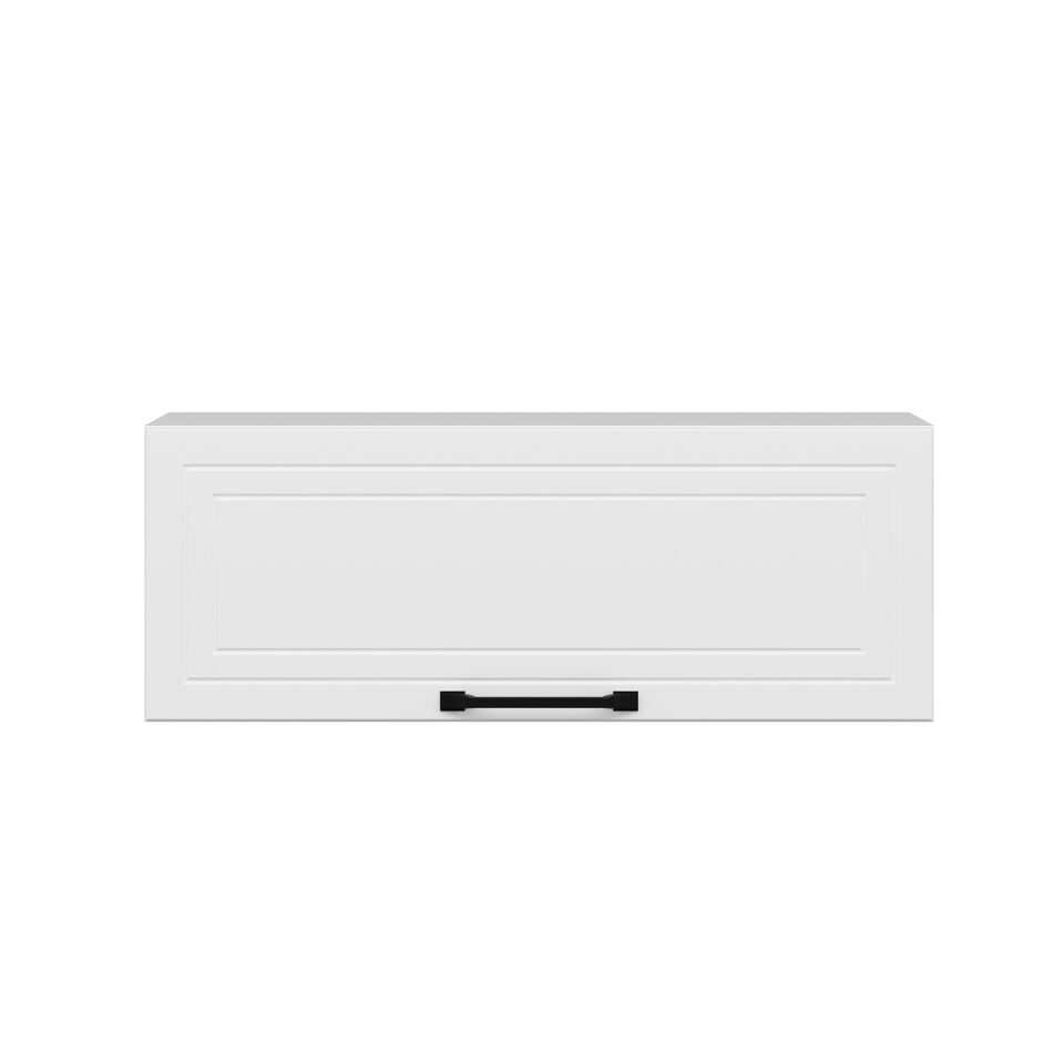 Alvinka Mutfak Modül Mbr_A Üst 1Yk 80-H30Cm Yuk Dolap Beyaz Beyaz