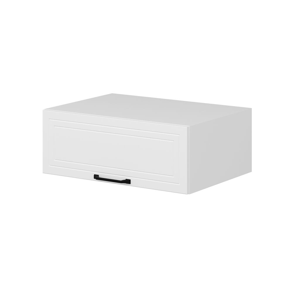 Alvinka Mutfak Modül Mbr_A Üst 1Yk 80-H30Cm Yuk Dolap Beyaz Beyaz