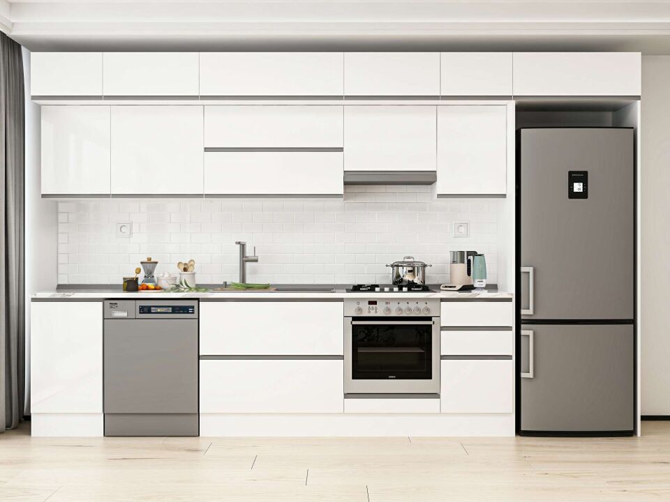 High Gloss | Beyaz