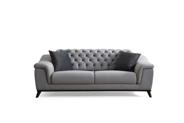 İlkbahar 2'li Koltuk Ayak Siyah