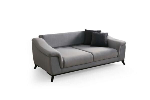 İlkbahar 2'li Koltuk Ayak Siyah