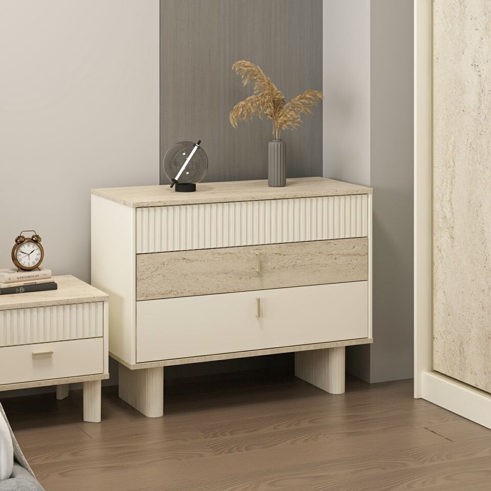 Valento Şifonyer 3Ç Mbrn-Aytaşı-Traverten