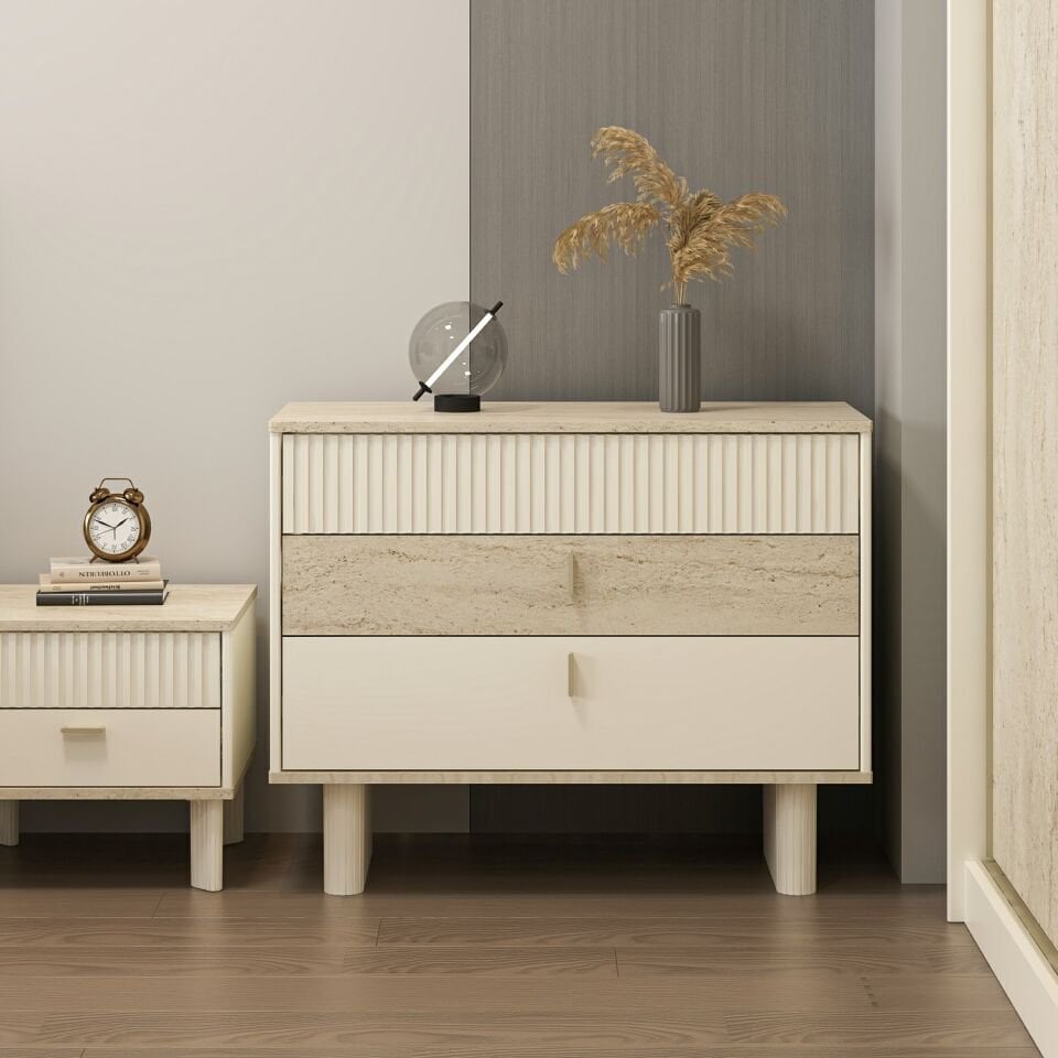 Valento Şifonyer 3Ç Mbrn-Aytaşı-Traverten