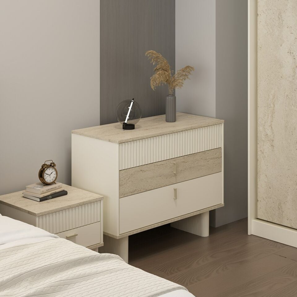 Valento Şifonyer 3Ç Mbrn-Aytaşı-Traverten