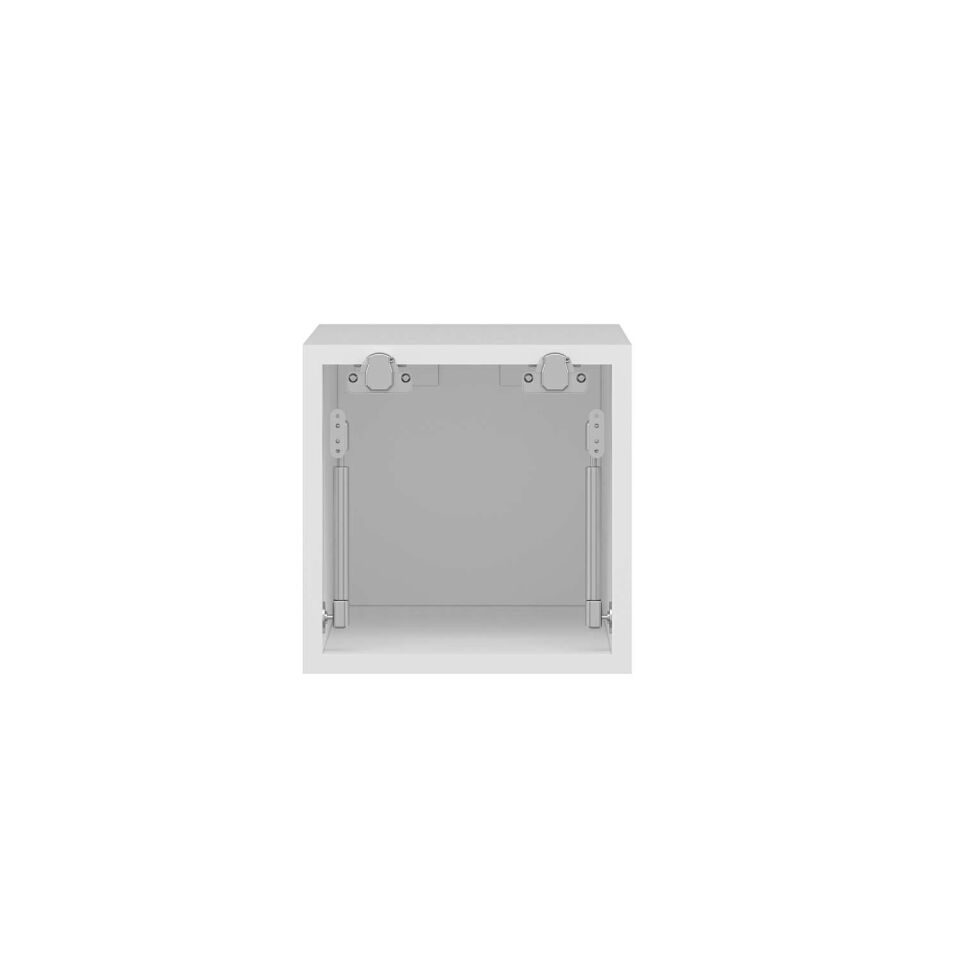 Alvinka Mutfak Modül Üst Yük 1Yk 30-H30Cm Hg J  Beyaz Kum