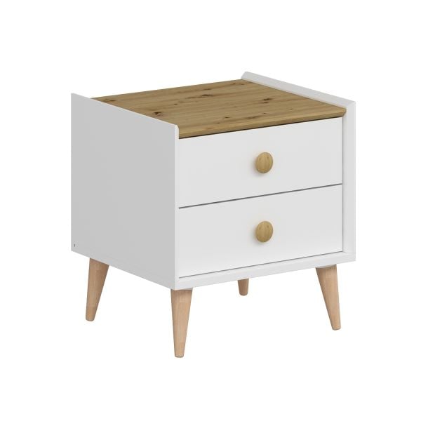 Mitra Komodin - Beyaz/Artisan