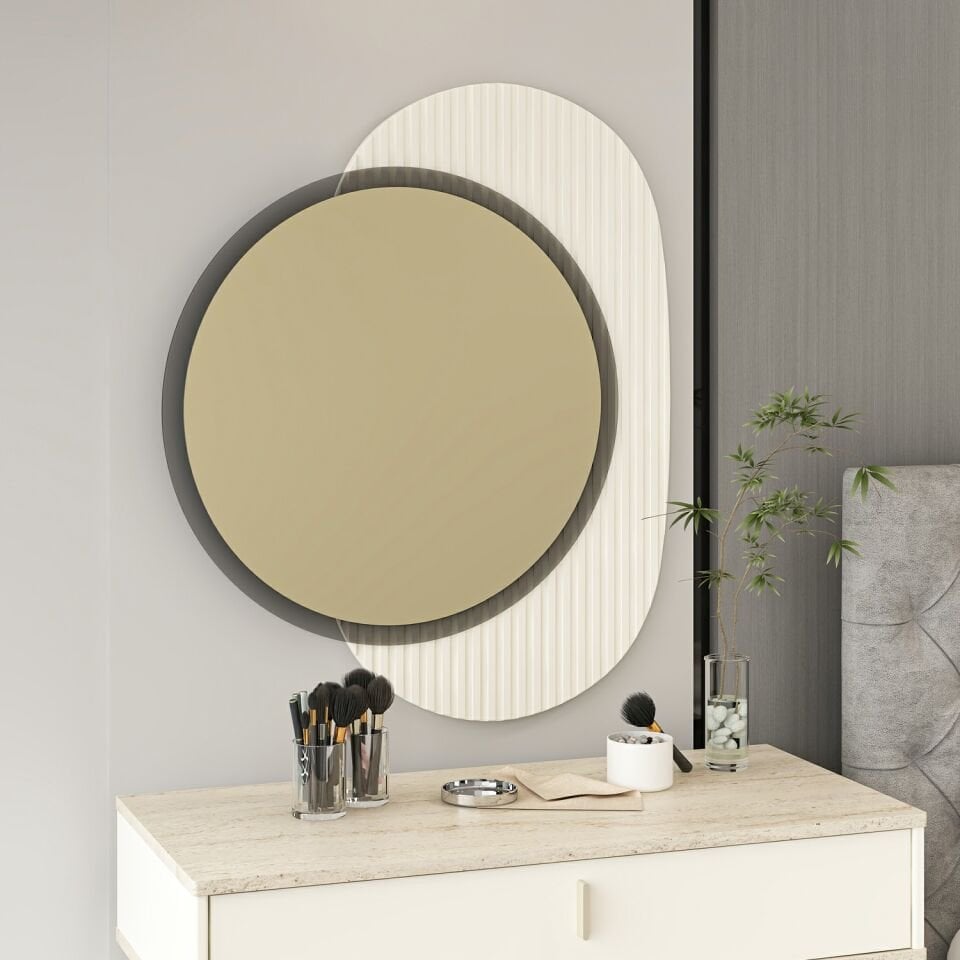 Valento Yuvarlak Ayna