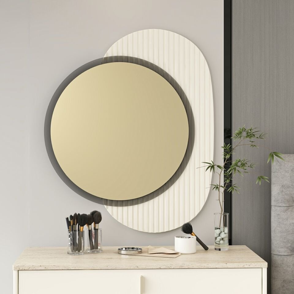 Valento Yuvarlak Ayna