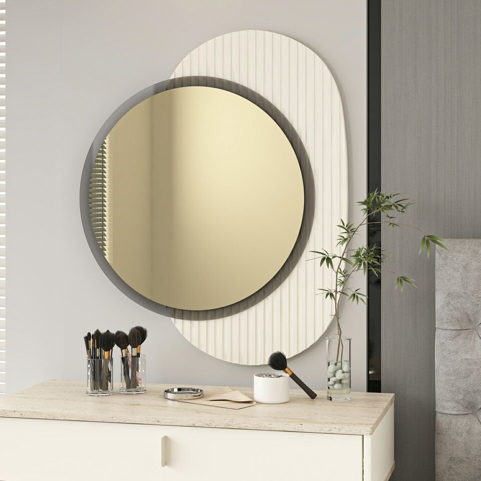 Valento Yuvarlak Ayna