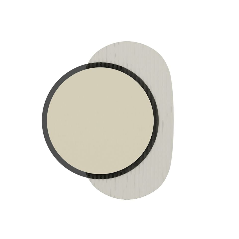 Valento Yuvarlak Ayna