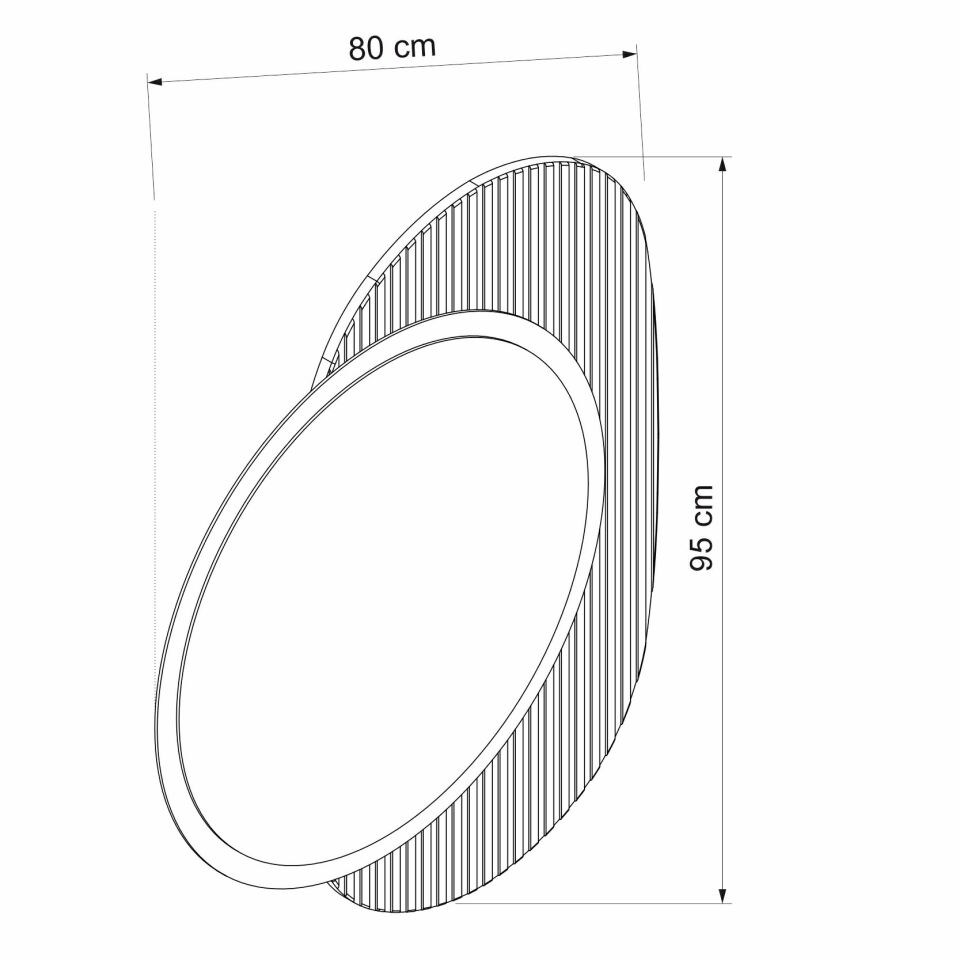 Valento Yuvarlak Ayna