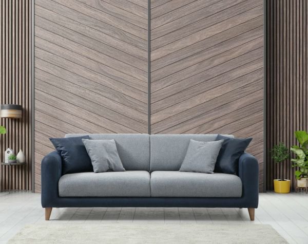 Sare 3+1 Berjer Koltuk Takımı Antrasit