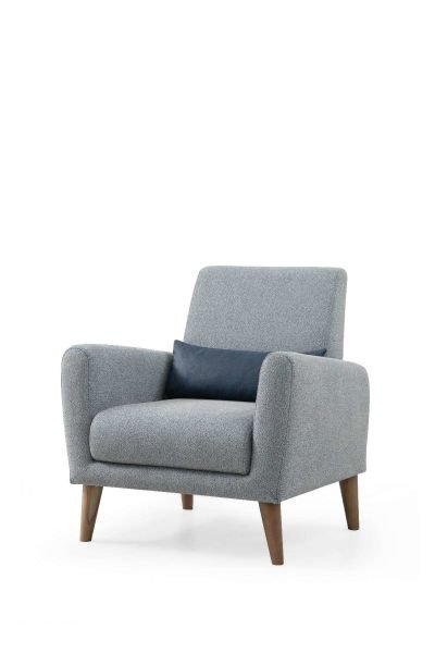 Sare 3+1 Berjer Koltuk Takımı Antrasit