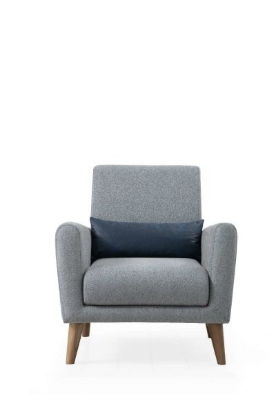 Sare 3+1 Berjer Koltuk Takımı Antrasit