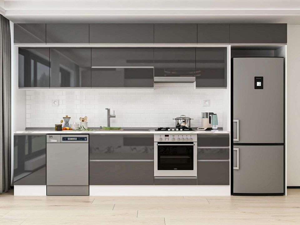High Gloss | Antrasit
