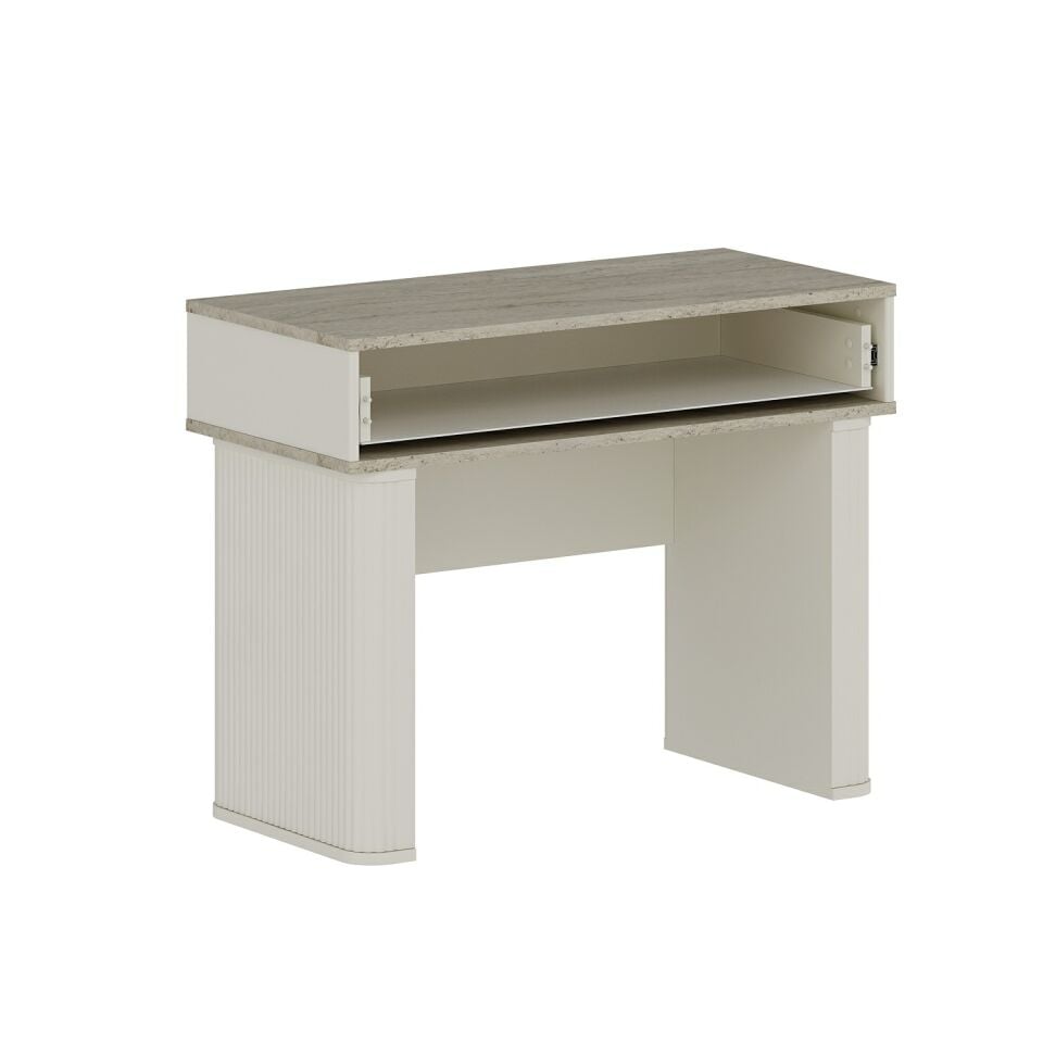 Valento Makyaj Masası-Aytaşı-Traverten