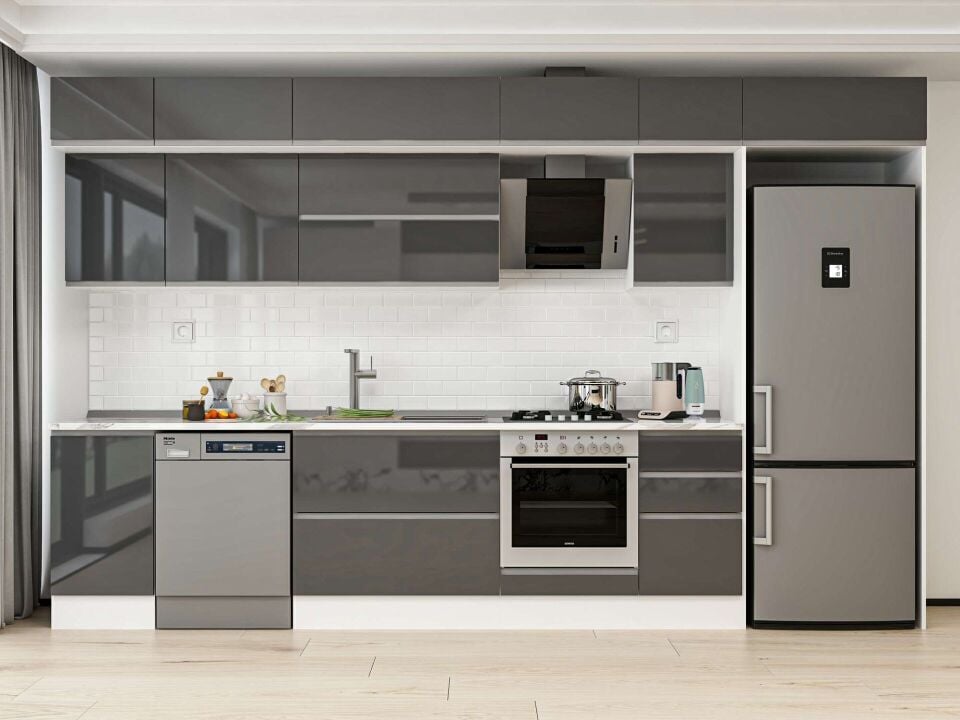 High Gloss | Antrasit