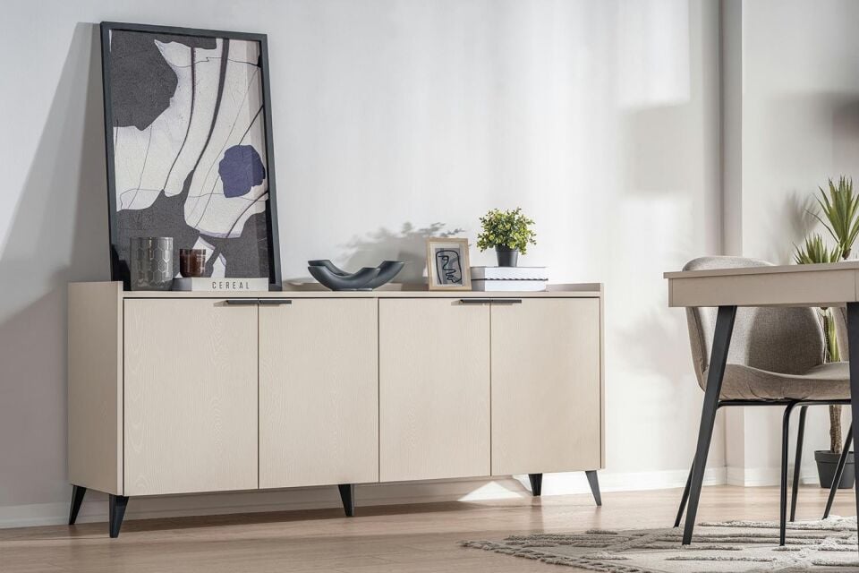 Ceramical KL1 Konsol - Vizon Bej