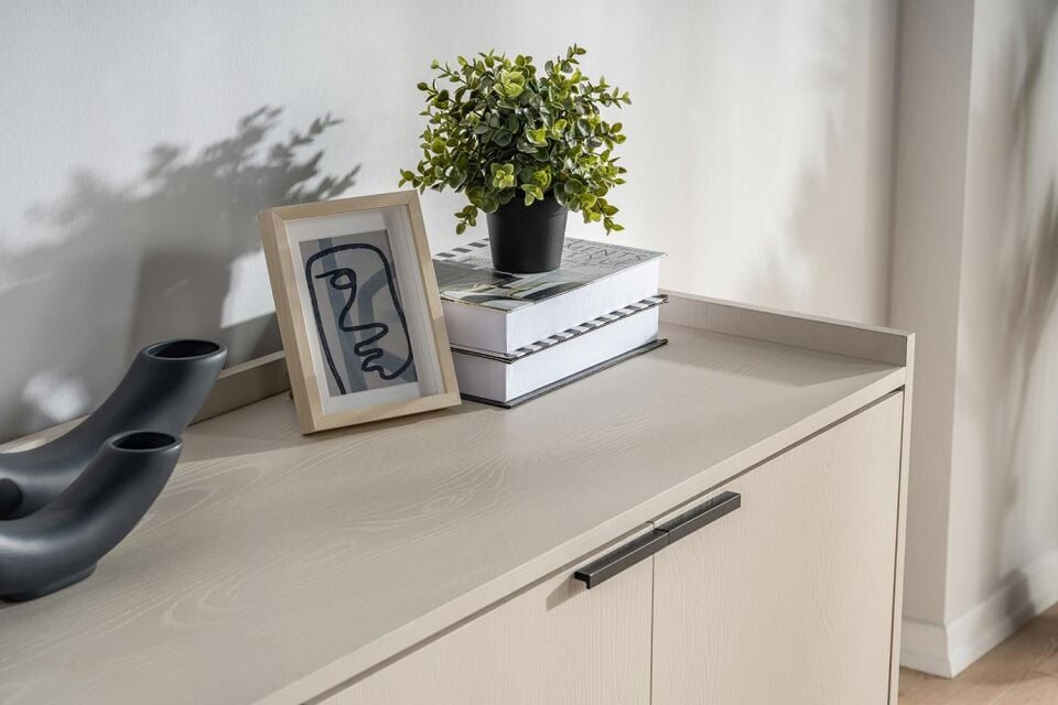 Ceramical KL1 Konsol - Vizon Bej