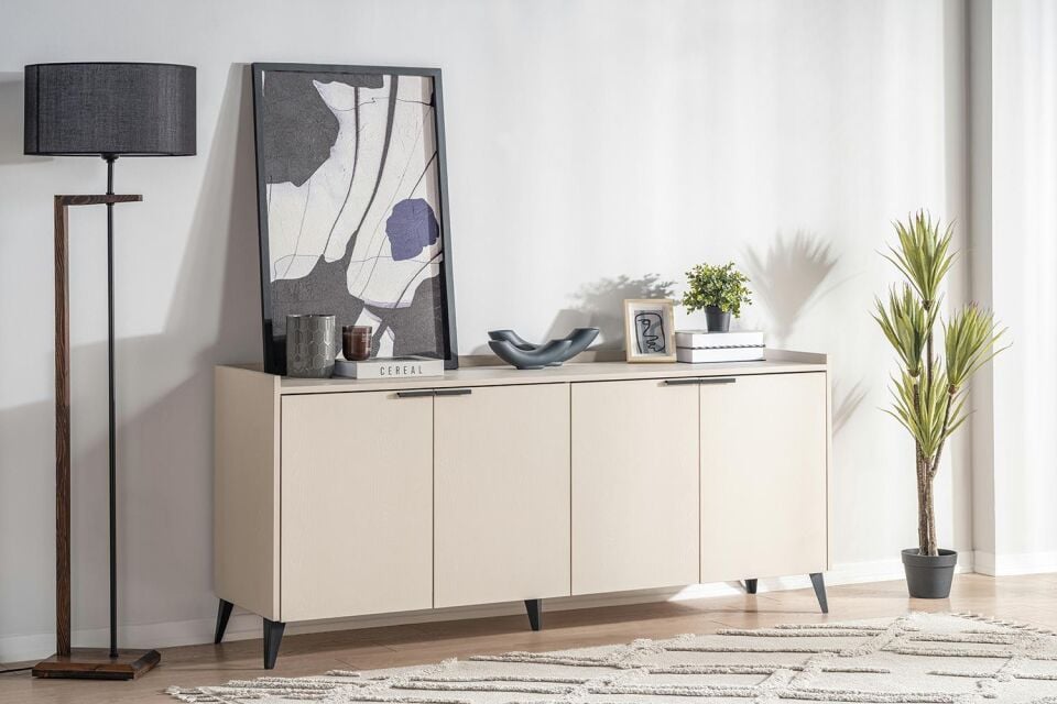 Ceramical KL1 Konsol - Vizon Bej