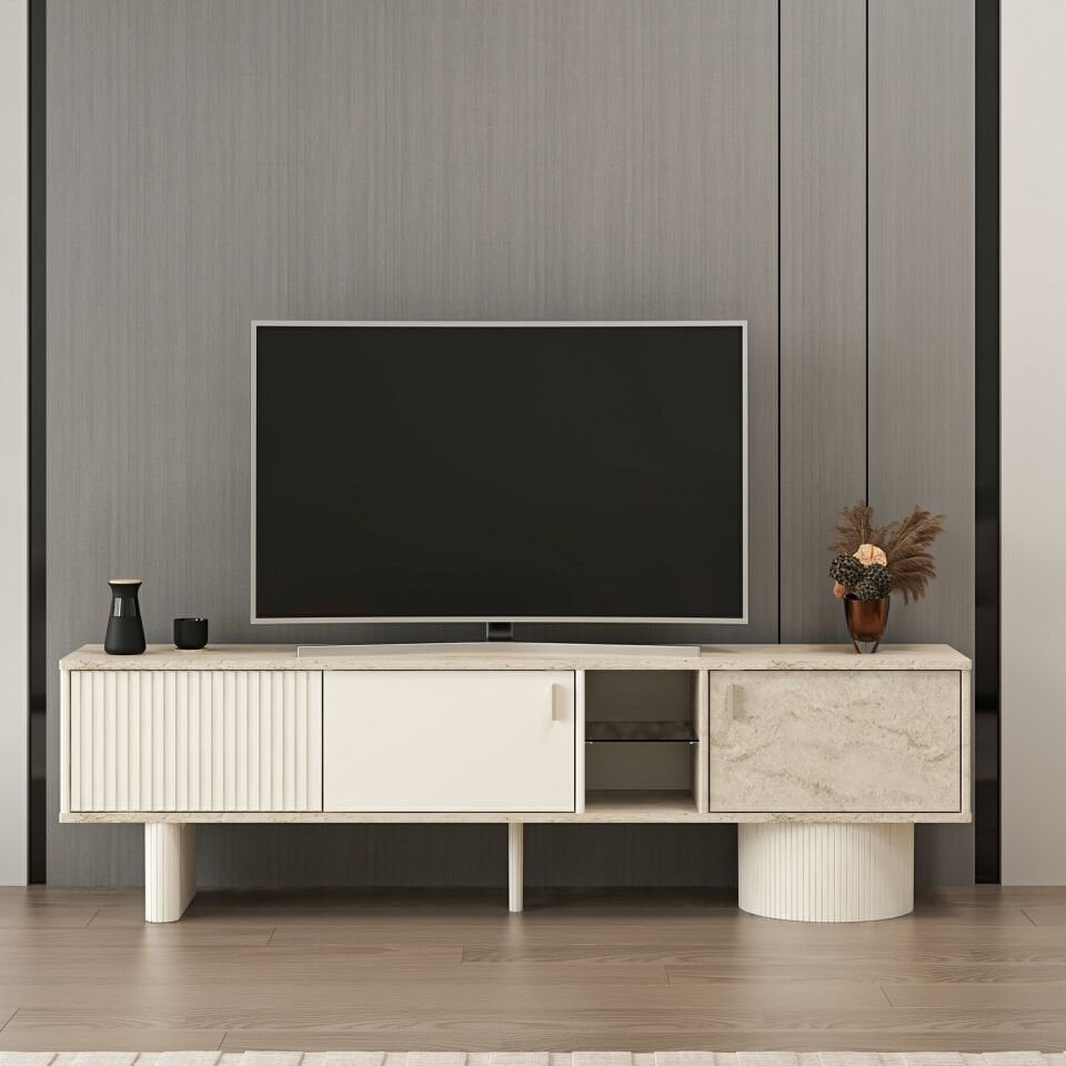 Valento Tv Ünitesi Mbrn-Aytaşı-Traverten