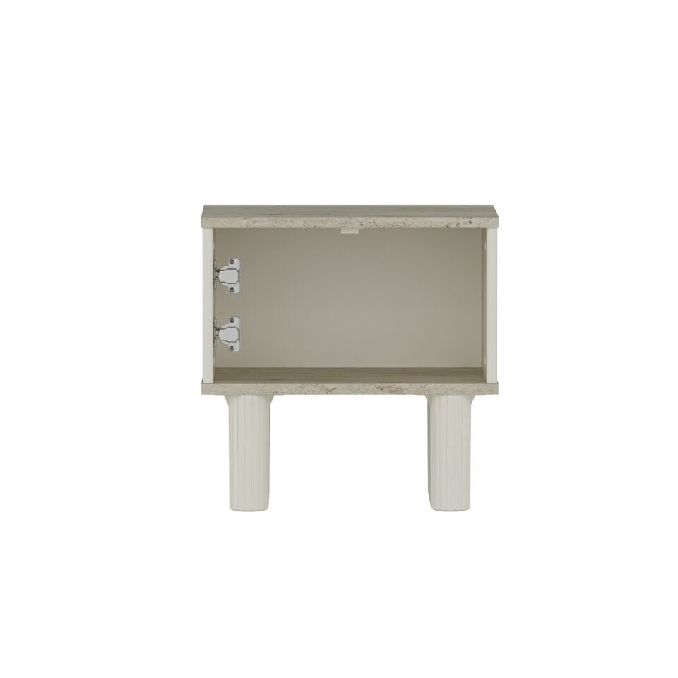 Valento Tv Ünitesi Yan Modül-Aytaşı-Traverten