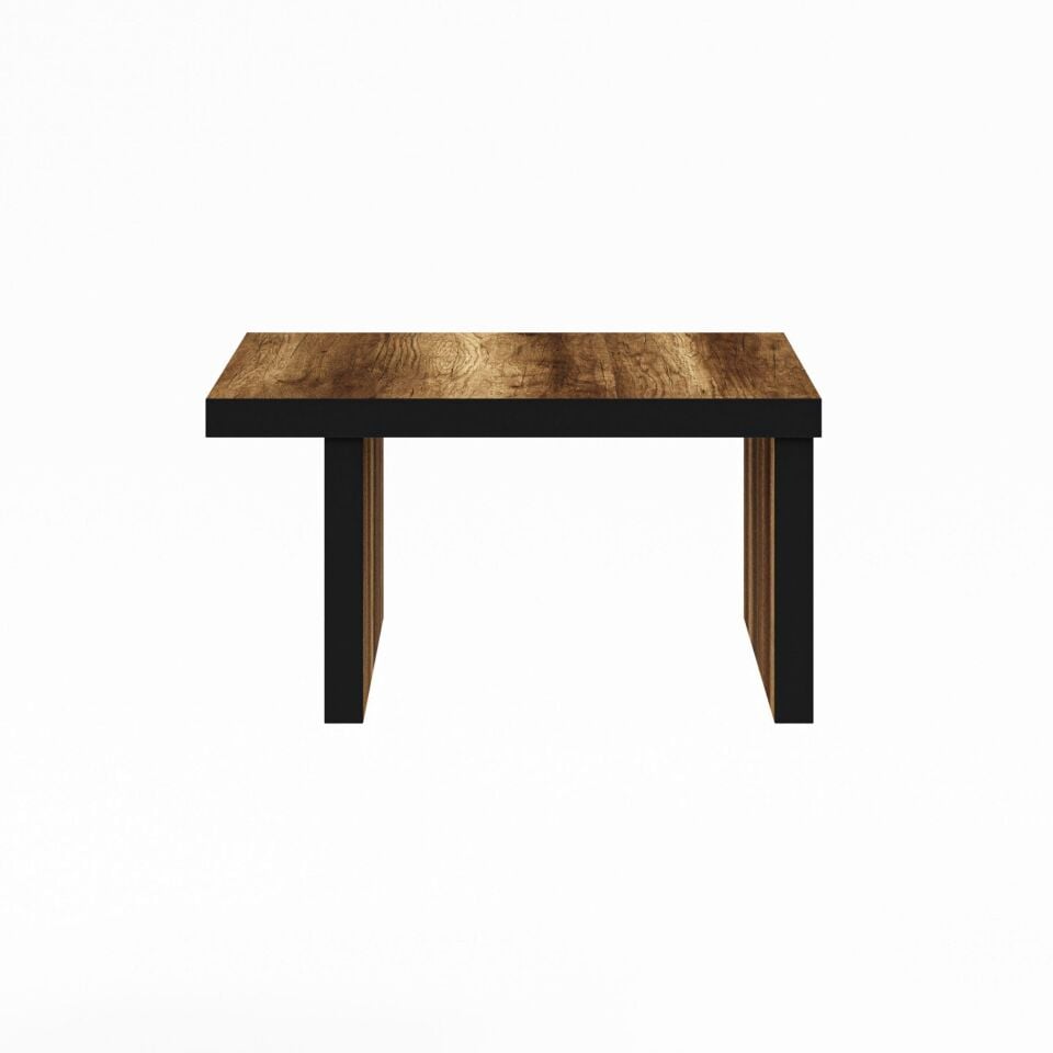 Cera KLS Ayarlanabilir Koltuk Sehpası Yan Sehpa - Ceviz