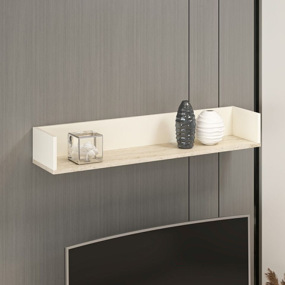 Valento Tv Ünitesi Raf Modül-Aytaşı-Traverten