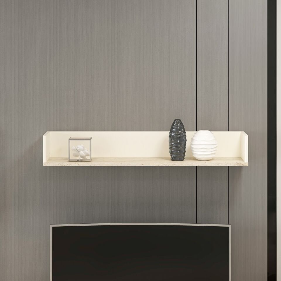 Valento Tv Ünitesi Raf Modül-Aytaşı-Traverten