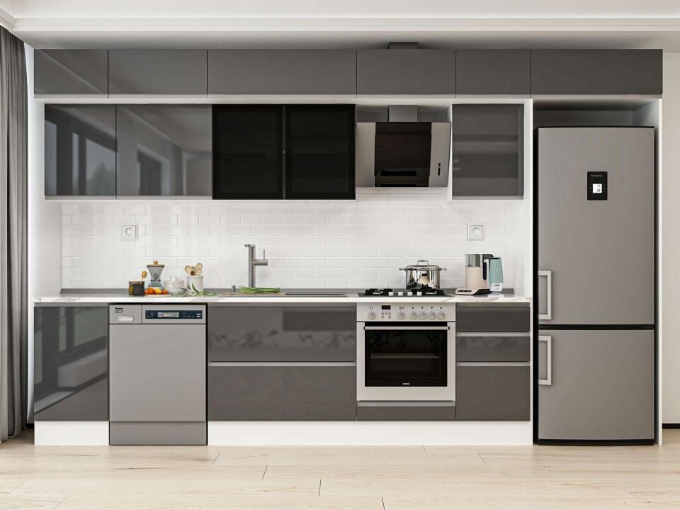 High Gloss | Antrasit
