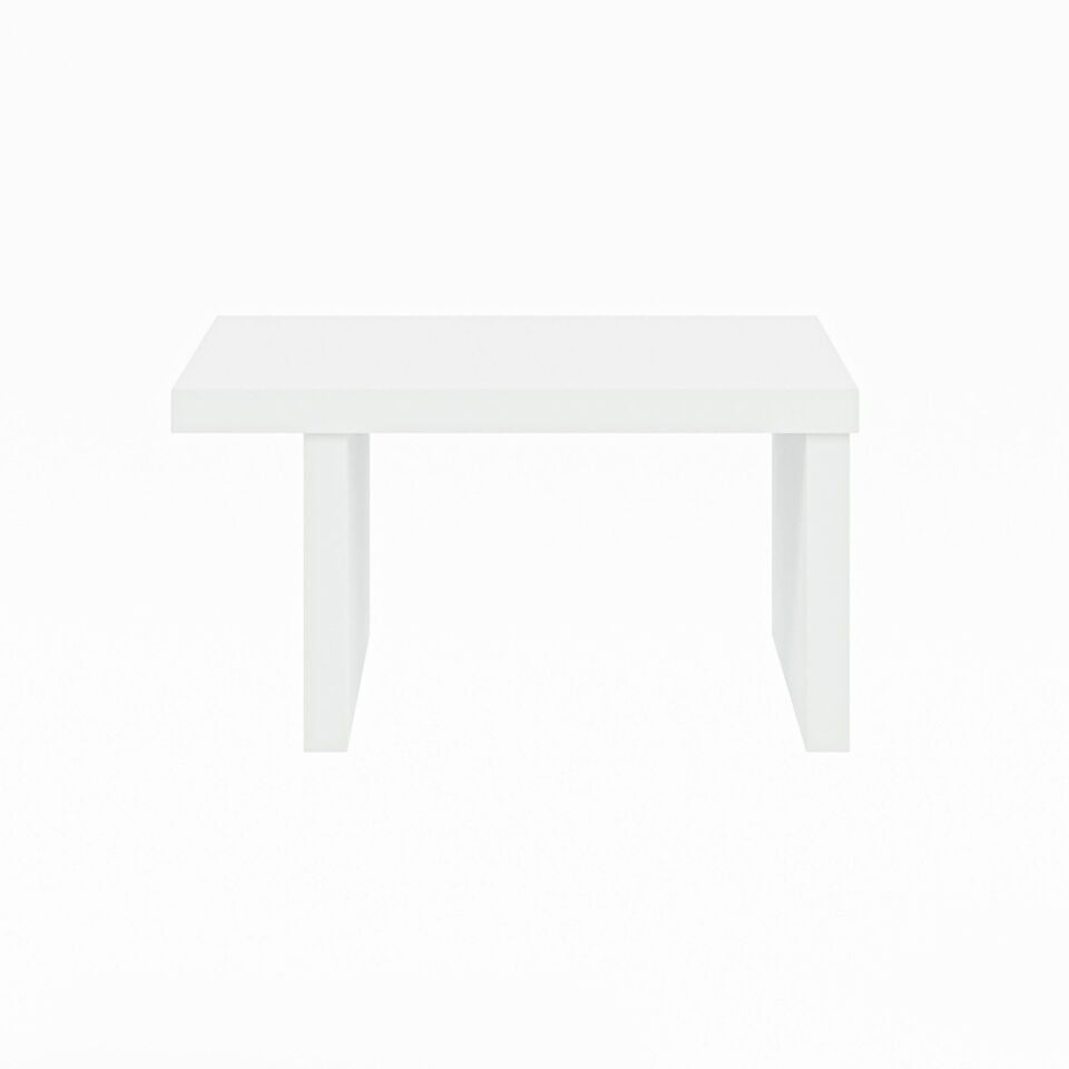 Cera KLS Ayarlanabilir Koltuk Sehpası Yan Sehpa - Beyaz