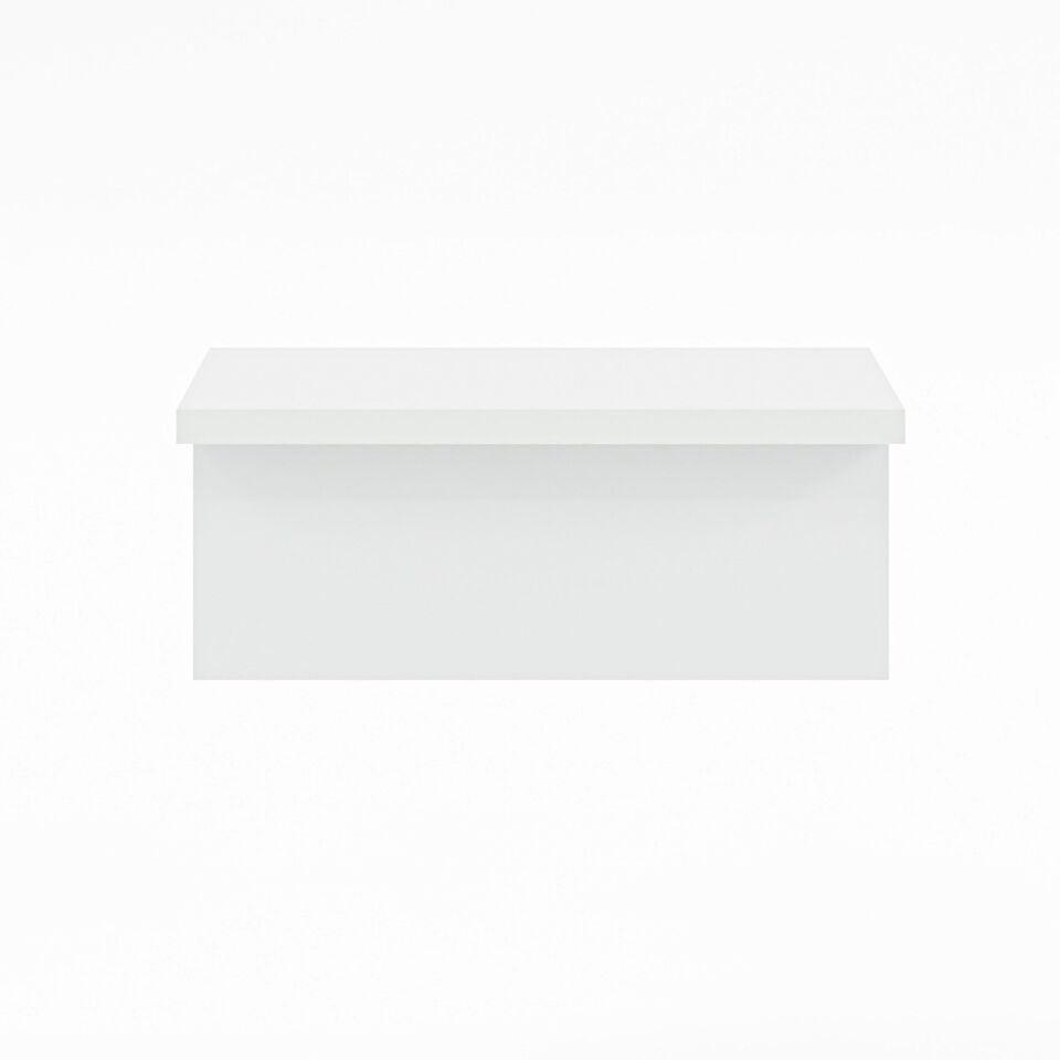 Cera KLS Ayarlanabilir Koltuk Sehpası Yan Sehpa - Beyaz