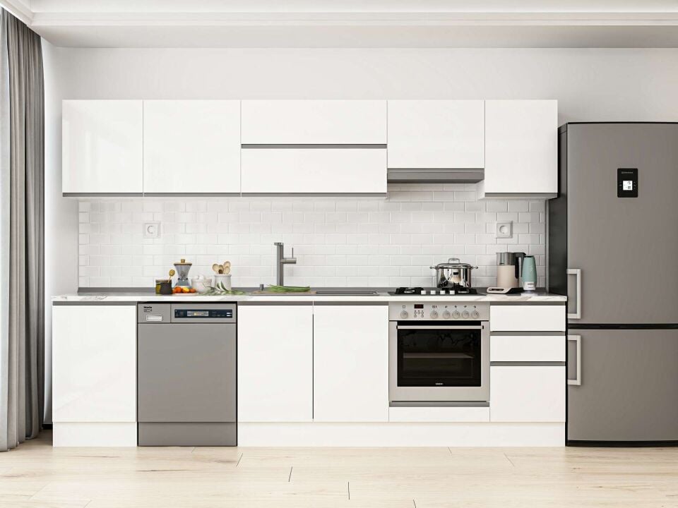 High Gloss | Beyaz