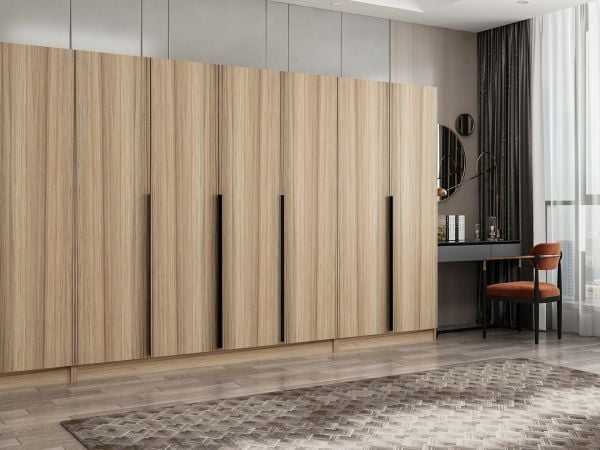 Kale Plus 8 Kapaklı 2Ç Dolap Dore Plus Dore