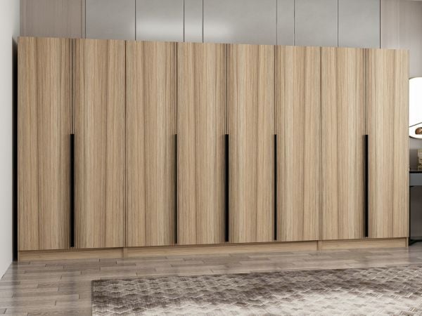 Kale Plus 8 Kapaklı 2Ç Dolap Dore Plus Dore