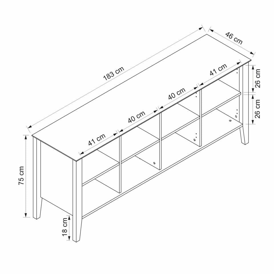 Marlo Konsol 4K Mbrn-Aytaşı-Derin Sepet