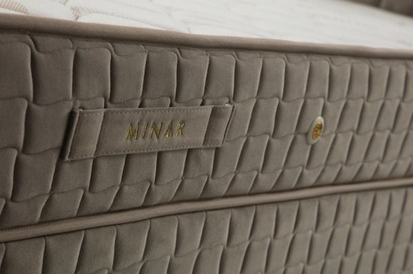 Safir Baza Başlık Pedsiz Yatak Seti