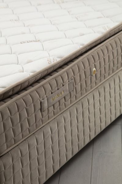 Safir Baza Başlık Pedli Yatak Seti