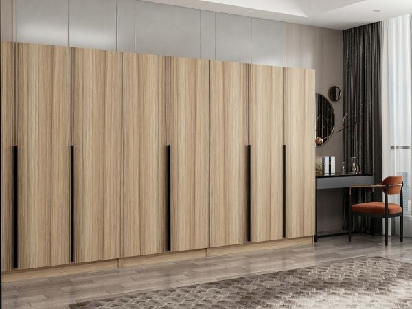 Kale Plus 8 Kapaklı 4Ç Dolap Dore Plus Dore