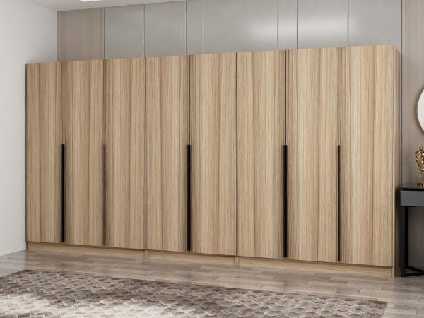 Kale Plus 8 Kapaklı 4Ç Dolap Dore Plus Dore