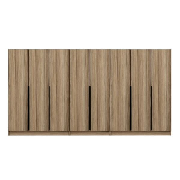 Kale Plus 8 Kapaklı 4Ç Dolap Dore Plus Dore