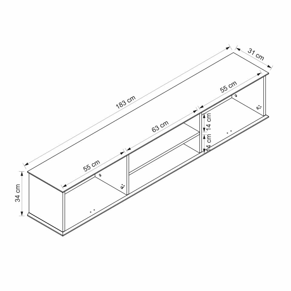Marlo Tv Üst Modül 2K Mbrn-Aytaşı-Derin Sepet