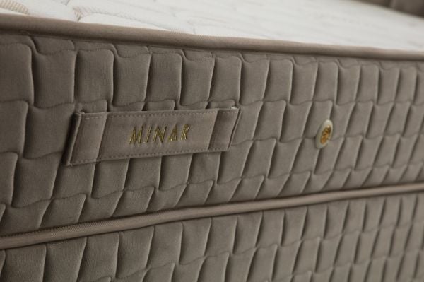 Safir Baza Başlık Pedsiz Yatak Seti 160x200