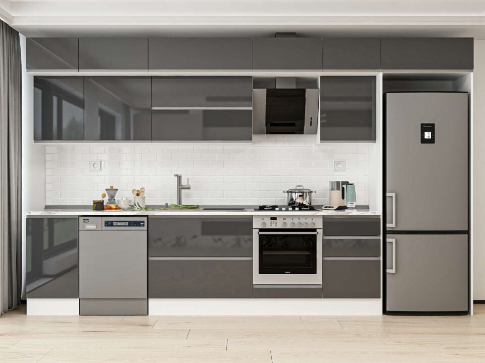 High Gloss | Antrasit