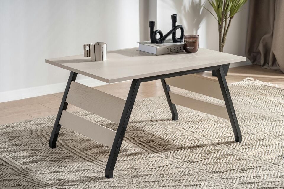 Ceramical OS1 Orta Sehpa - Vizon Bej