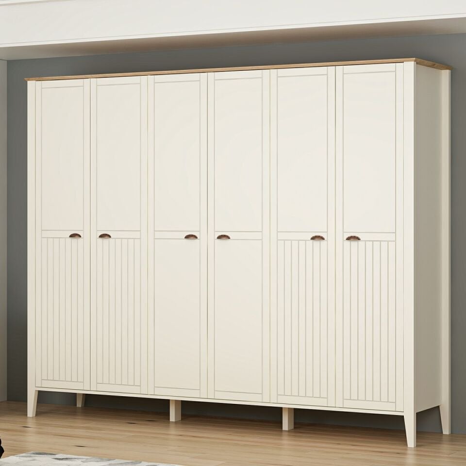 Marlo Gardrop 6K 2Ç Mbrn-Aytaşı-Derin Sepet